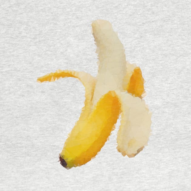 Low Poly Banana by TRIME